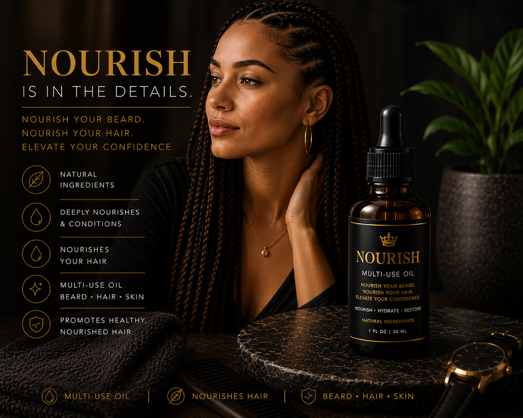 David's Crown - NOURISH (Multi-Use Oil) - 1 oz.