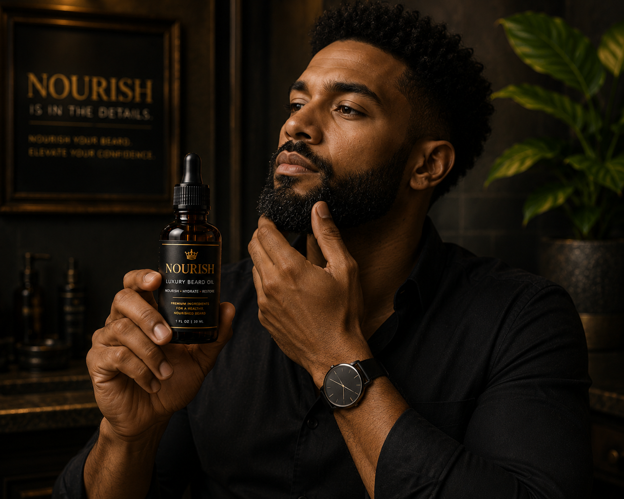 David's Crown - NOURISH (Multi-Use Oil) - 1 oz.