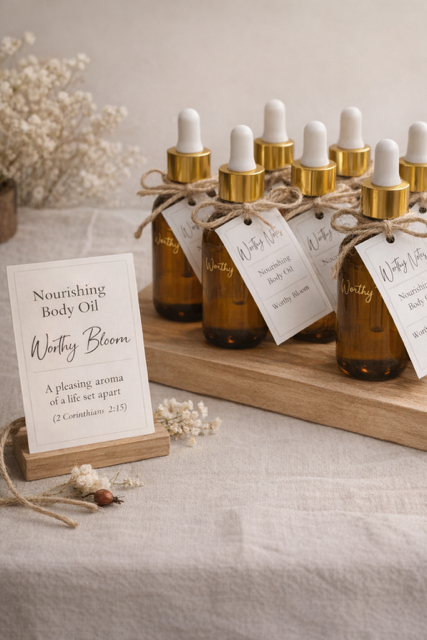 Nourishing Body Oil - Worthy Bloom - 2 oz.