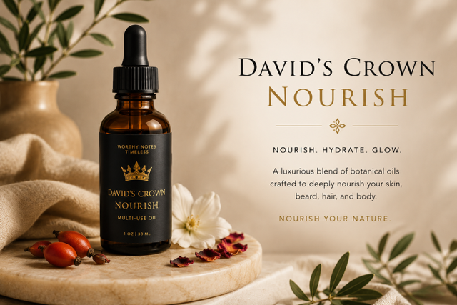 David's Crown - NOURISH (Multi-Use Oil) - 1 oz.