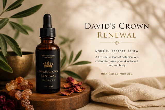 David's Crown - RENEWAL (Multi-Use Oil) - 1 oz.