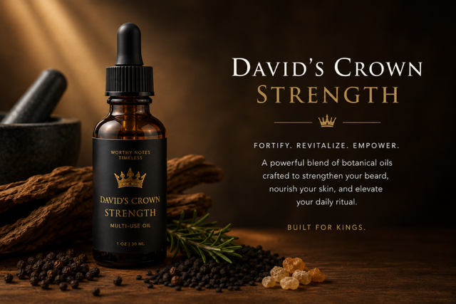 David's Crown - STRENGTH (Multi-Use Oil) - 1 oz.
